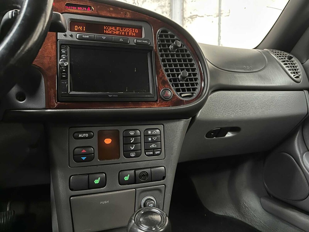 Saab 9-3 Cabrio 2.0t S 154PS 2000, 39-LD-BR