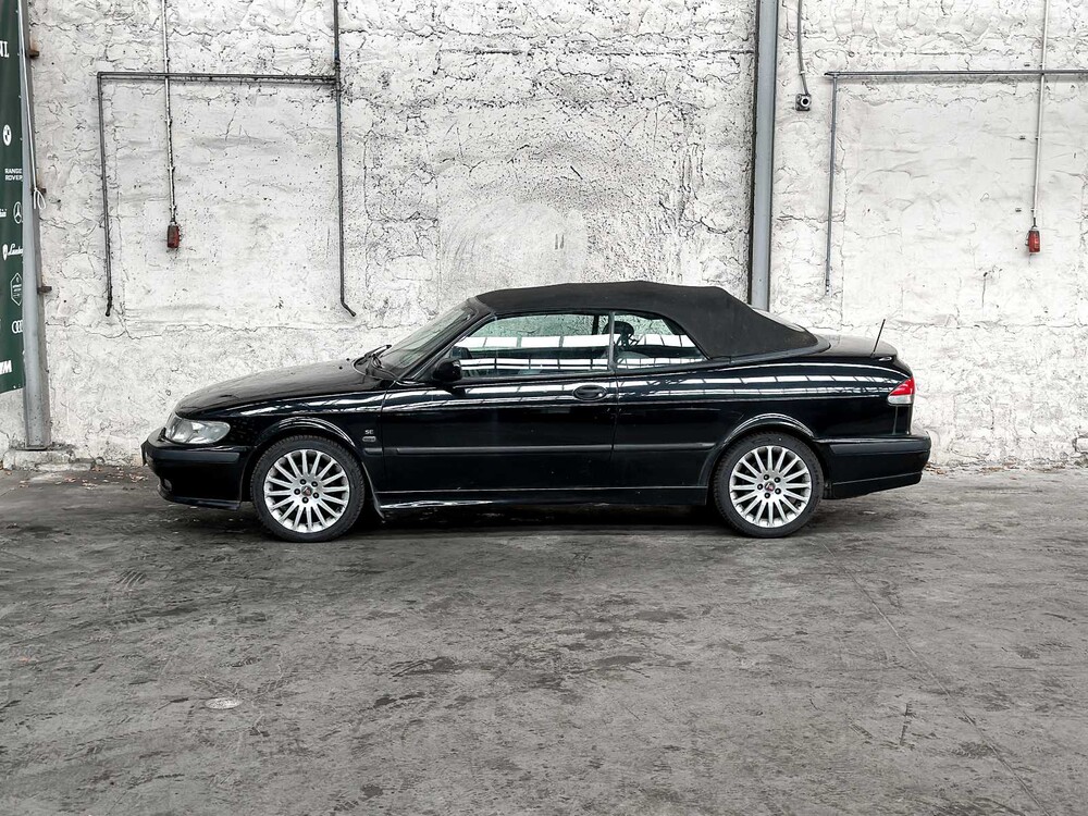 Saab 9-3 Cabrio 2.0t S 154PS 2000, 39-LD-BR