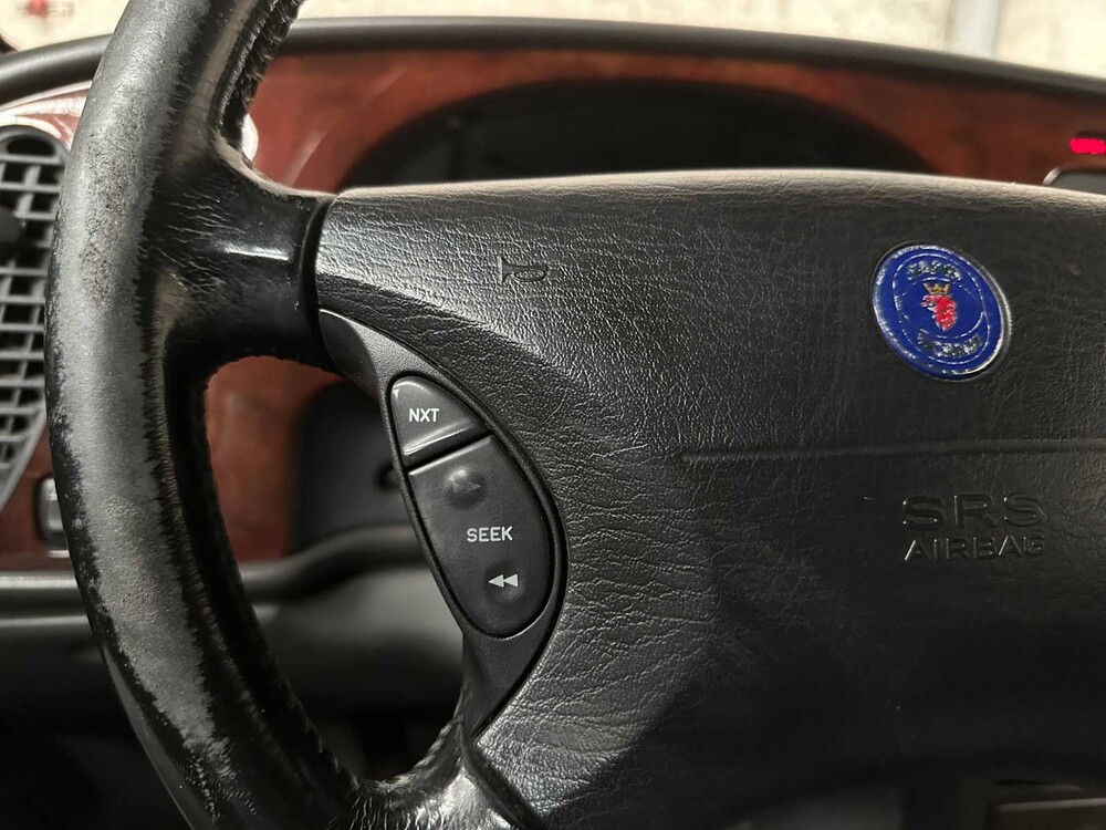 Saab 9-3 Cabrio 2.0t S 154PS 2000, 39-LD-BR