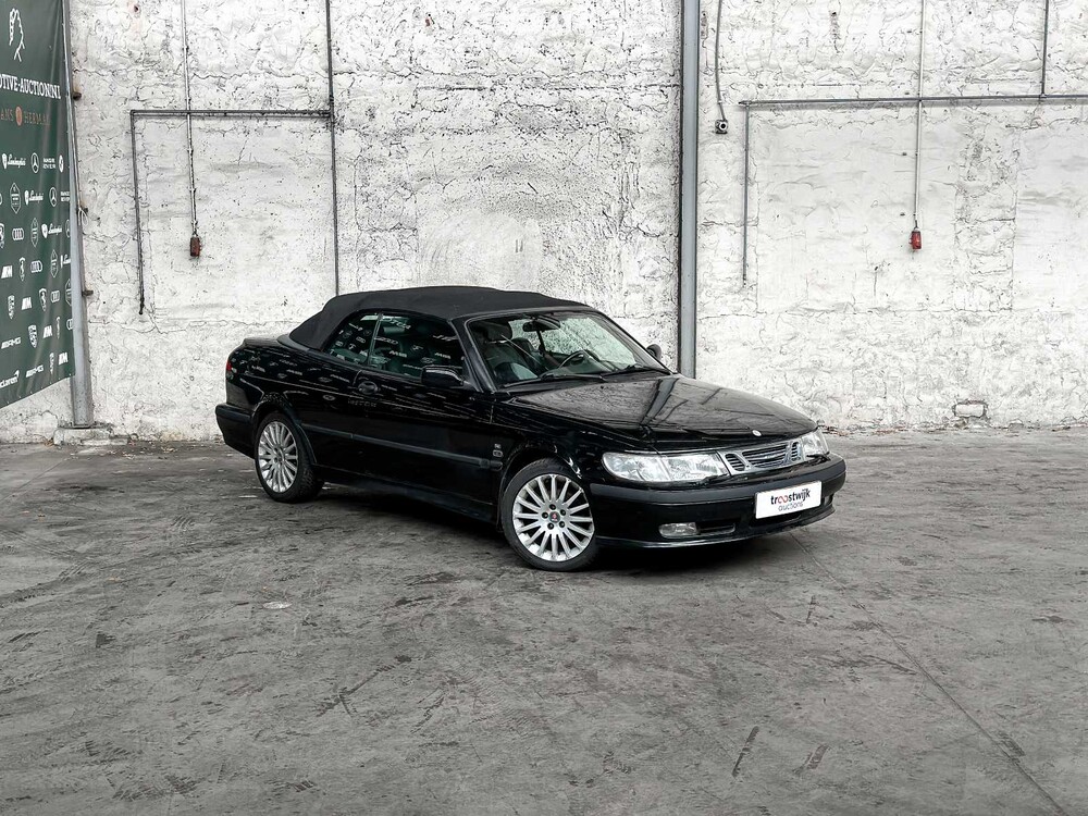 Saab 9-3 Cabrio 2.0t S 154PS 2000, 39-LD-BR