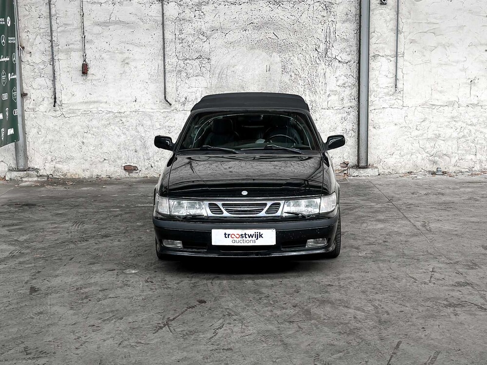 Saab 9-3 Cabrio 2.0t S 154PS 2000, 39-LD-BR