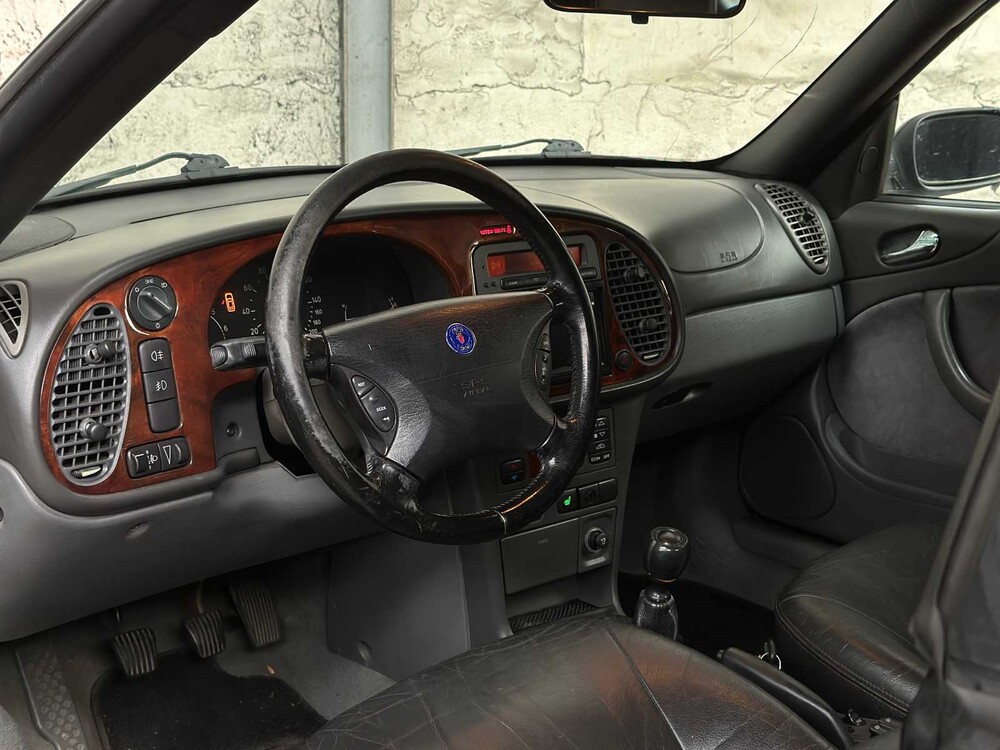 Saab 9-3 Cabrio 2.0t S 154PS 2000, 39-LD-BR