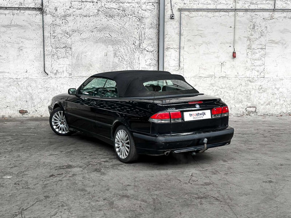 Saab 9-3 Cabrio 2.0t S 154PS 2000, 39-LD-BR