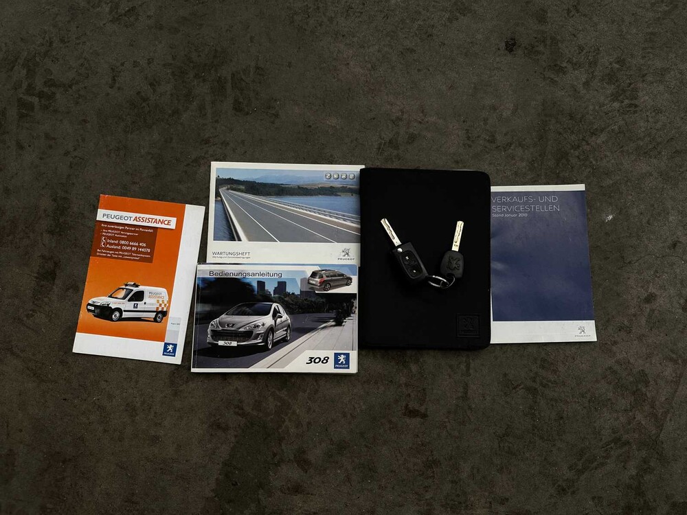 Peugeot 308 SW 1.6 VTi X-Line 120PS 2010, 9-XVG-87