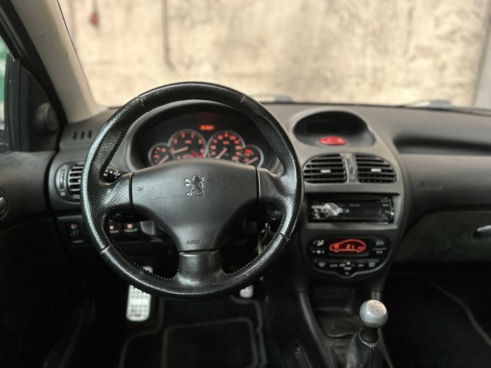 Peugeot 206 SW 2.0 GTI 136PS 2005, 90-RH-XK