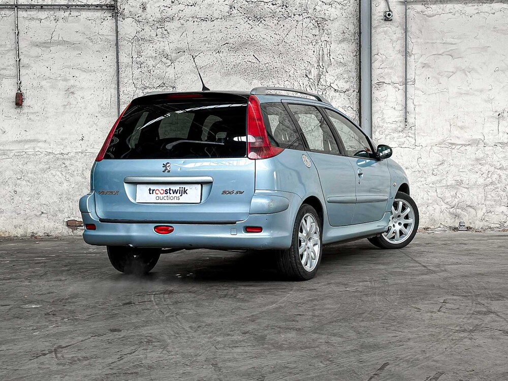 Peugeot 206 SW 2.0 GTI 136PS 2005, 90-RH-XK