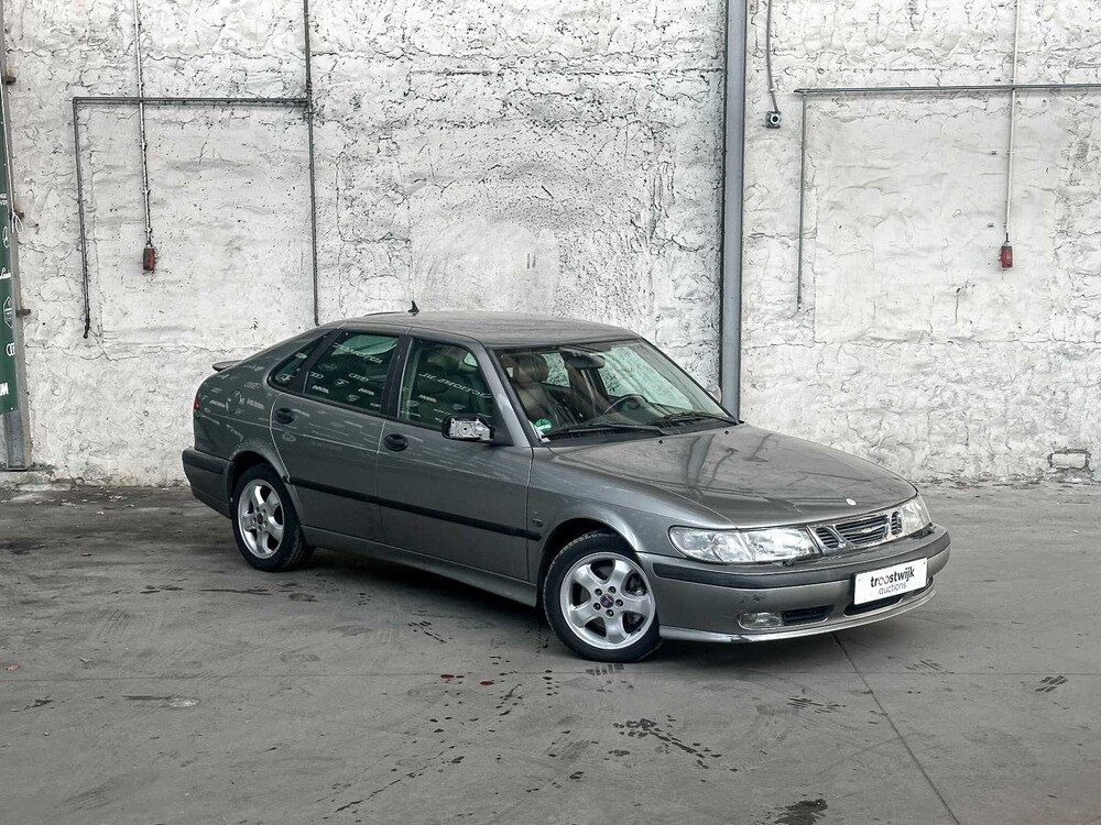 Saab 9-3 Coupé 2.0t S Business Ed. 150hp 2001, 53-JNT-9
