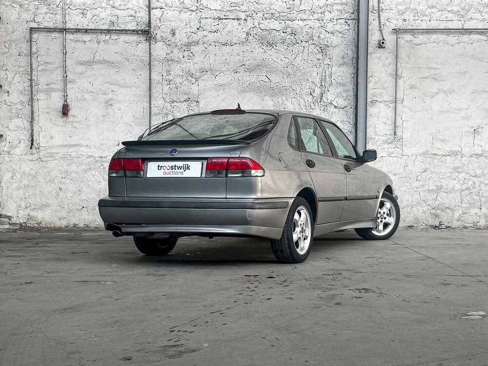 Saab 9-3 Coupé 2.0t S Business Ed. 150hp 2001, 53-JNT-9