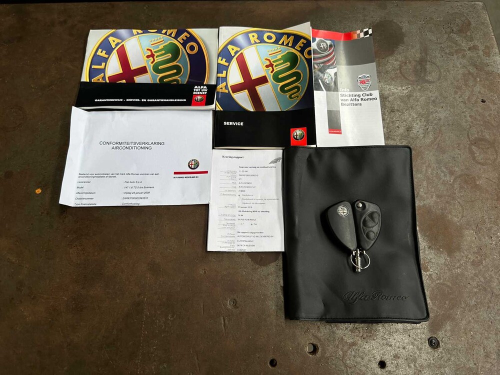 Alfa Romeo 147 1.6 TS Business 105hp 2008