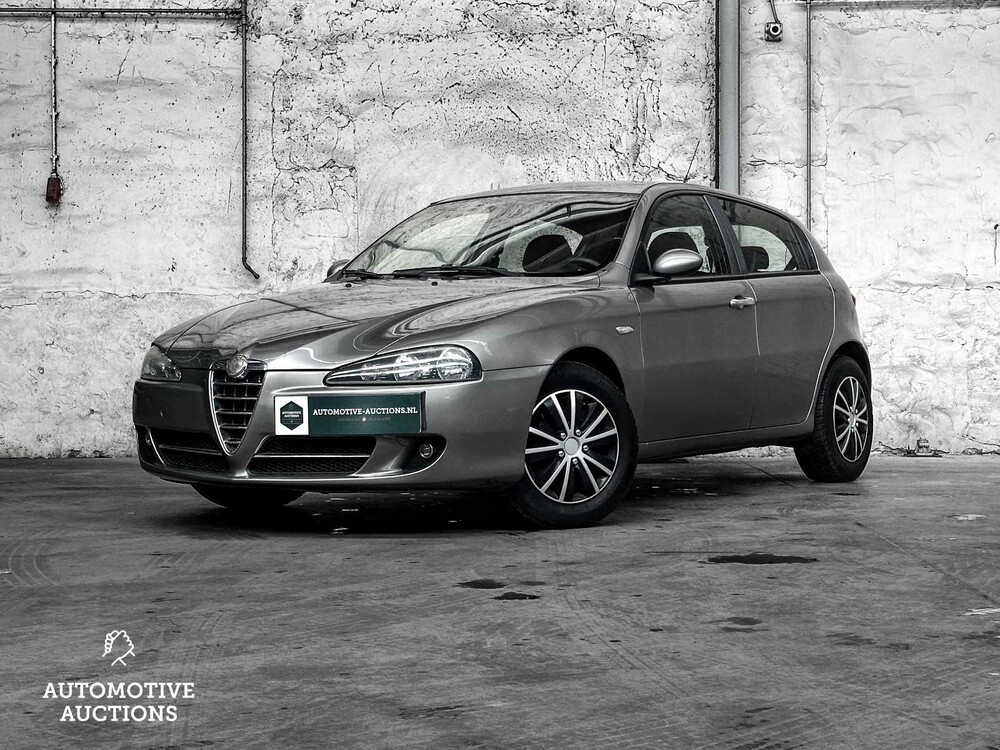 Alfa Romeo 147 1.6 TS Business 105hp 2008