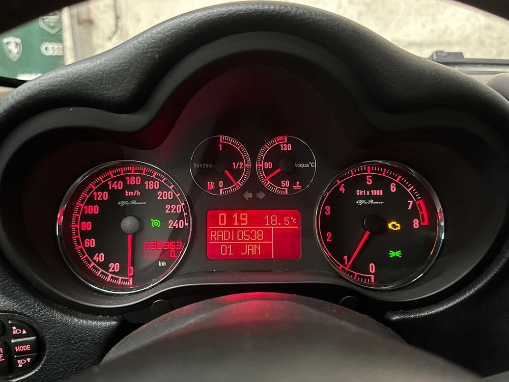 Alfa Romeo 147 1.6 TS Business 105hp 2008