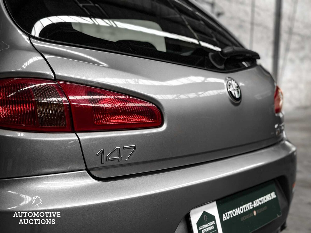 Alfa Romeo 147 1.6 TS Business 105hp 2008