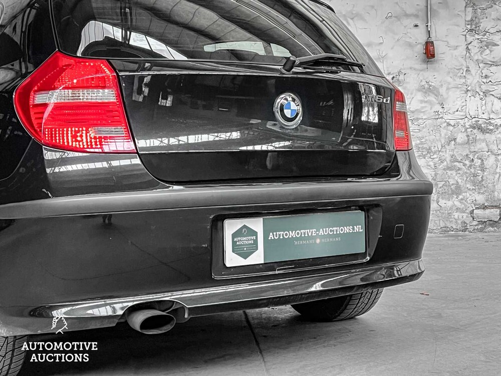 BMW 1 Series 116d 116hp 2011