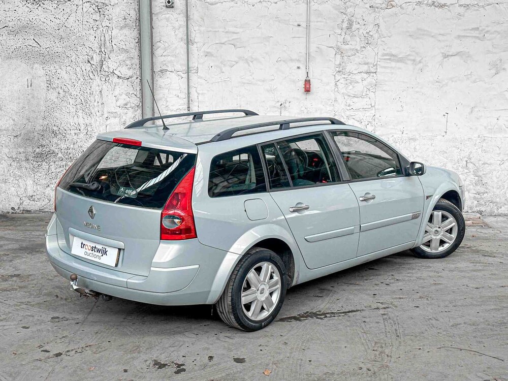 Renault Mégane Grand Tour 2.0-16V Dynam.Luxe 135PS 2005, 99-RV-ZB