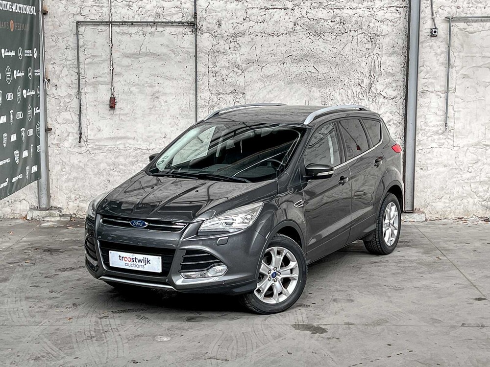 Ford Kuga Series 55 166hp 2016