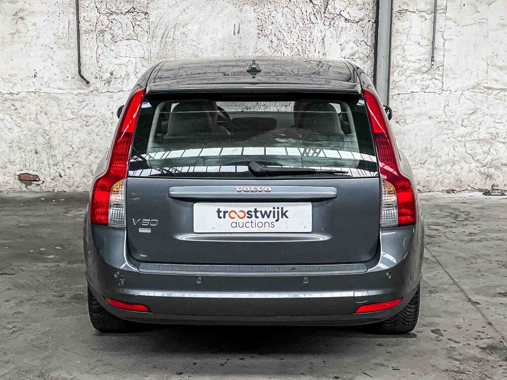 Volvo V50 1.6 Edition II 101PS 2008 (Original-NL), 80-GBP-9