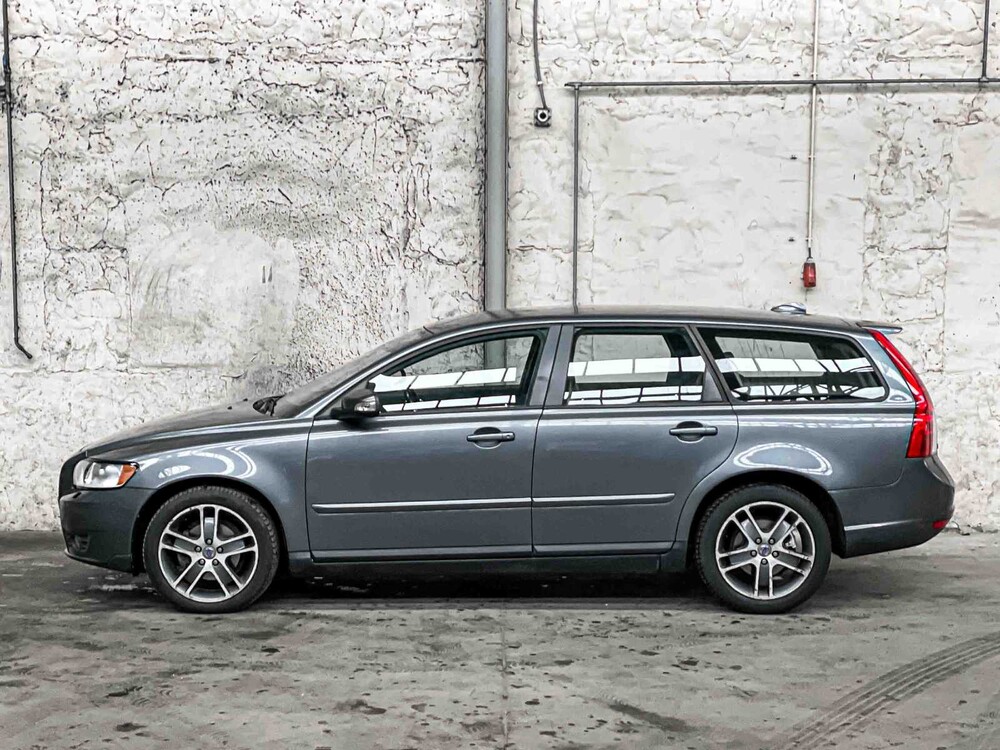 Volvo V50 1.6 Edition II 101PS 2008 (Original-NL), 80-GBP-9