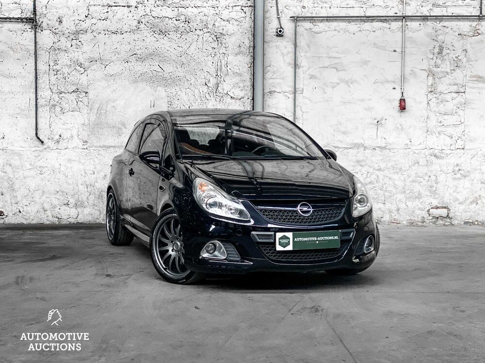 Opel Corsa OPC 1.6-16V T 192hp 2009 (Original-NL), 70-KKR-4