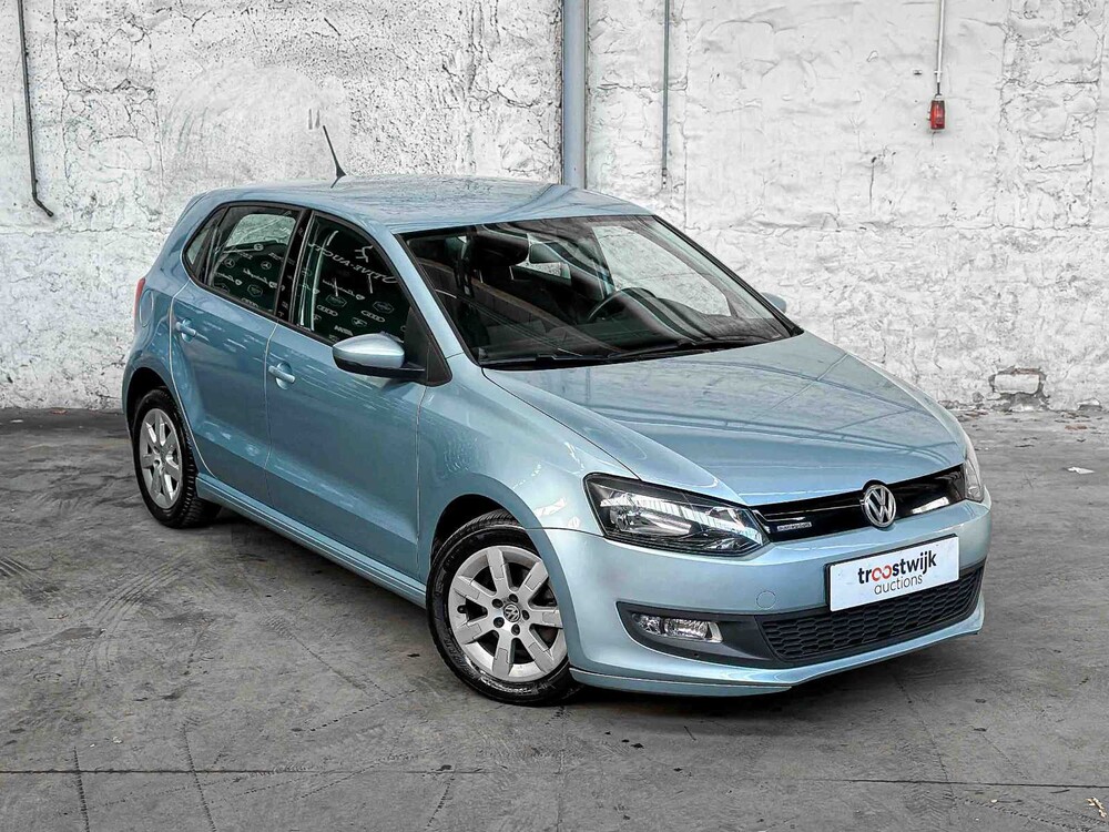 Volkswagen Polo 1.2 TDI Bl.M. Comfl. 75hp 2012, 67-XFV-3