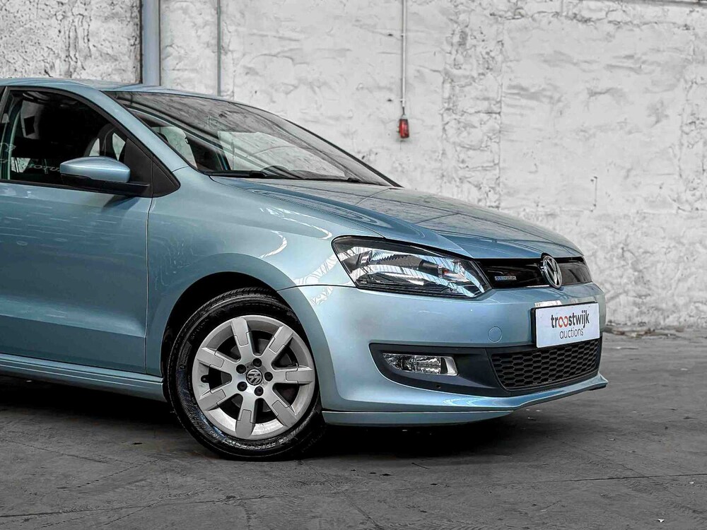 Volkswagen Polo 1.2 TDI Bl.M. Comfl. 75hp 2012, 67-XFV-3