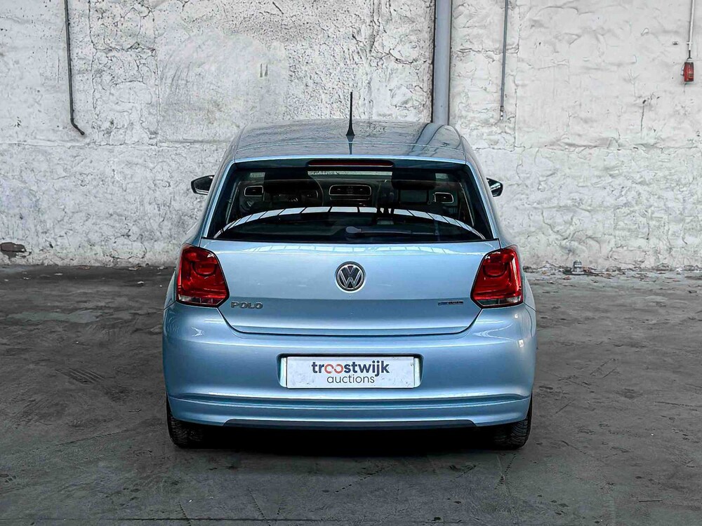 Volkswagen Polo 1.2 TDI Bl.M. Comfl. 75hp 2012, 67-XFV-3