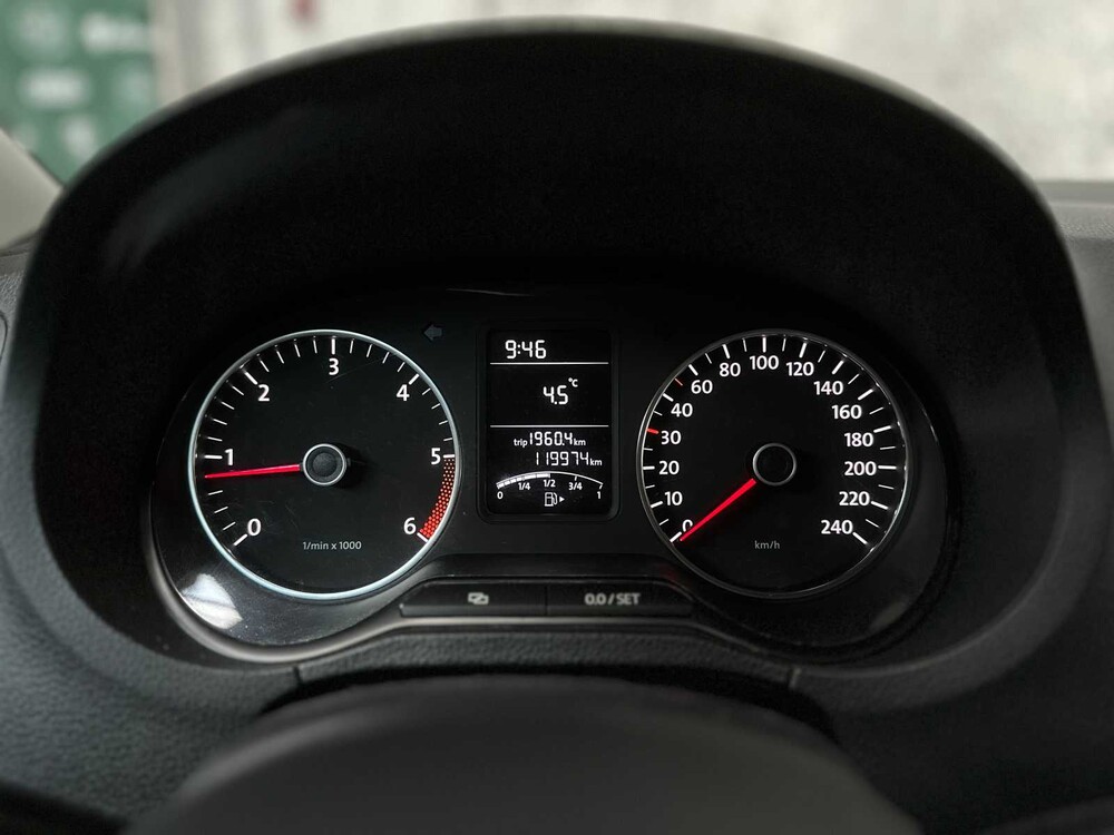 Volkswagen Polo 1.2 TDI Bl.M. Comfl. 75hp 2012, 67-XFV-3