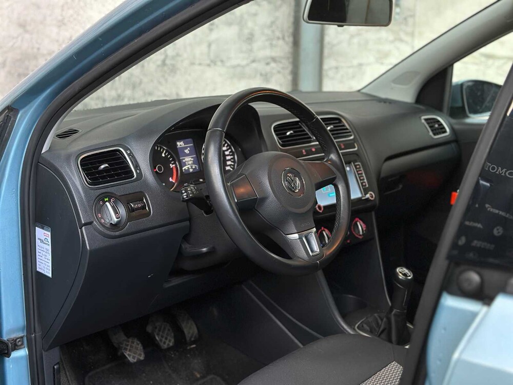 Volkswagen Polo 1.2 TDI Bl.M. Comfl. 75hp 2012, 67-XFV-3