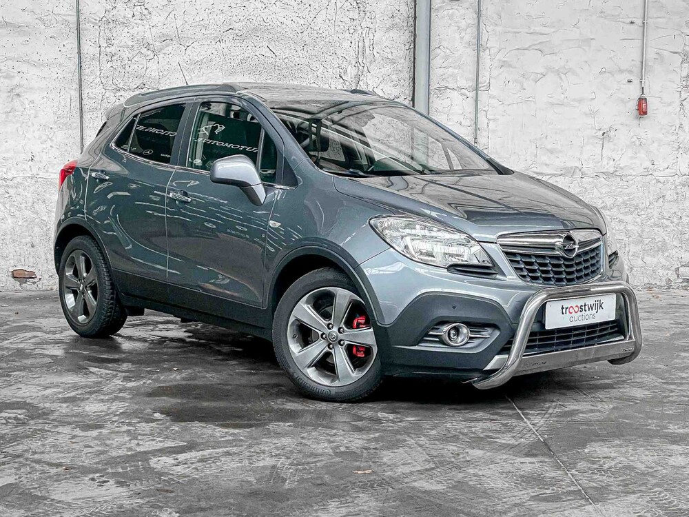 Opel Mokka 1.4 T Cosmo LPG 140hp 2014, NT-887-H