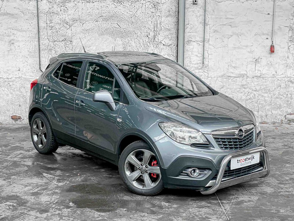 Opel Mokka 1.4 T Cosmo LPG 140hp 2014, NT-887-H