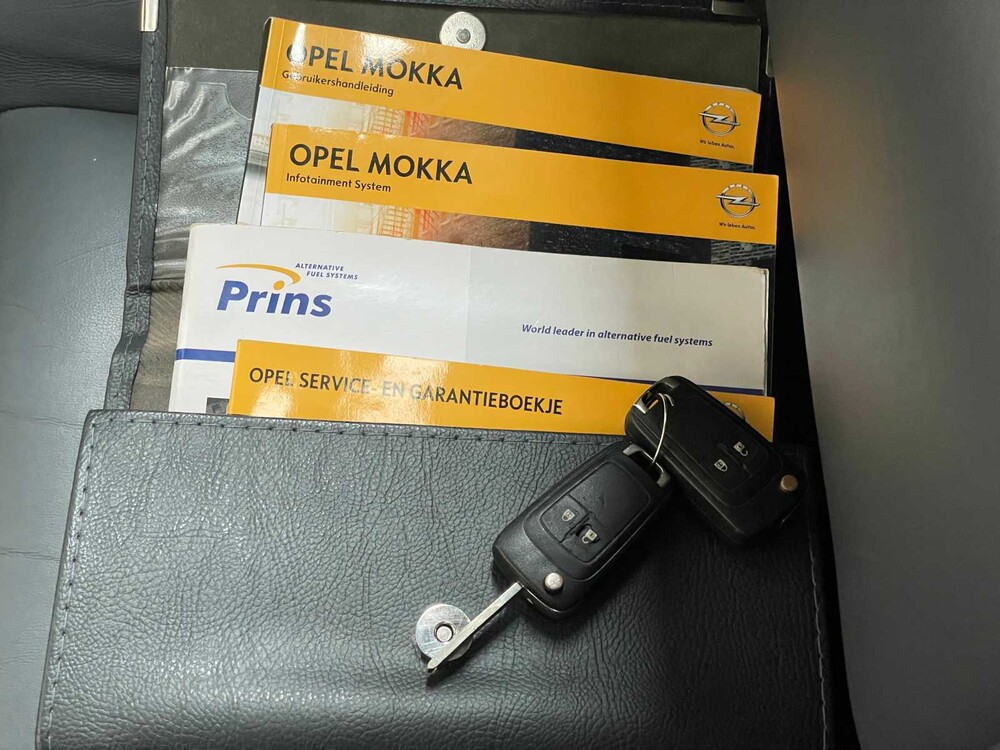 Opel Mokka 1.4 T Cosmo LPG 140hp 2014, NT-887-H