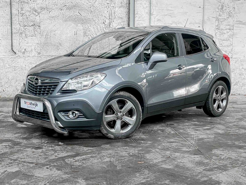 Opel Mokka 1.4 T Cosmo LPG 140hp 2014, NT-887-H