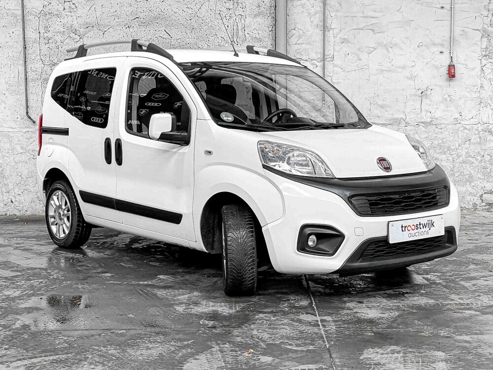 Fiat Qubo 77hp 2018