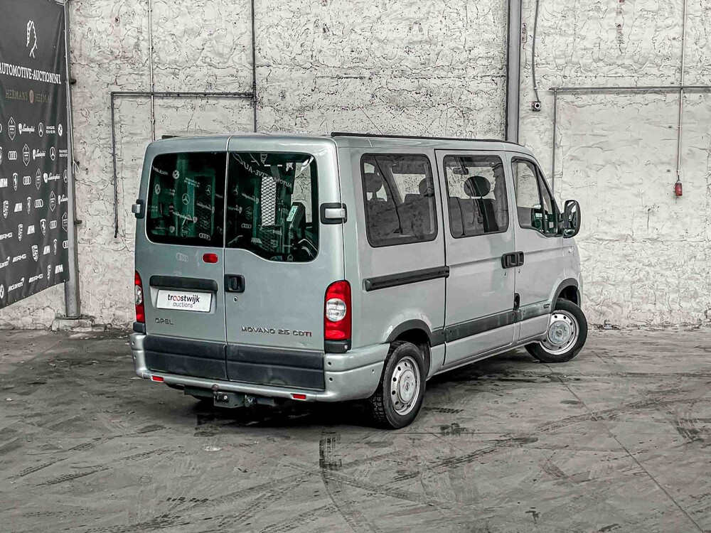 Opel Movano 2.5 CDTi L1H1 114hp 2004, 85-BP-XF -Wheelchair Bus-