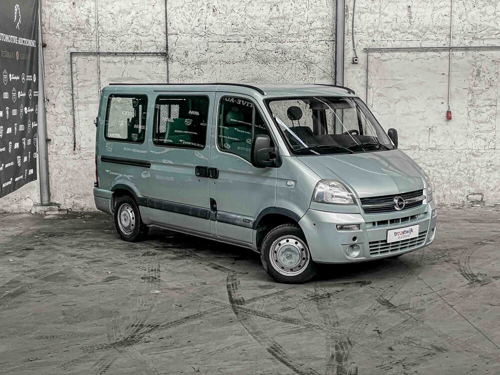 Opel Movano 2.5 CDTi L1H1 114hp 2004, 85-BP-XF -Wheelchair Bus-