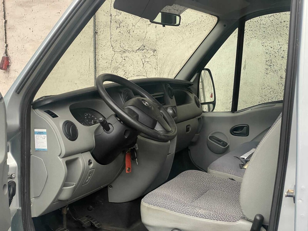 Opel Movano 2.5 CDTi L1H1 114hp 2004, 85-BP-XF -Wheelchair Bus-