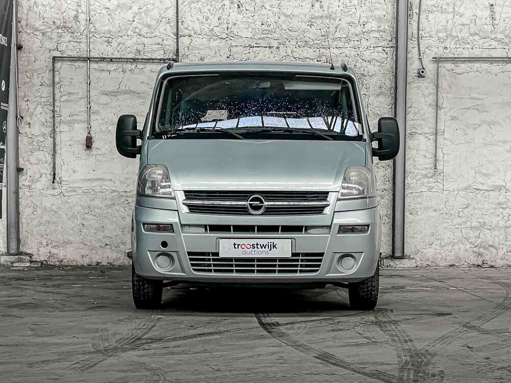 Opel Movano 2.5 CDTi L1H1 114hp 2004, 85-BP-XF -Wheelchair Bus-