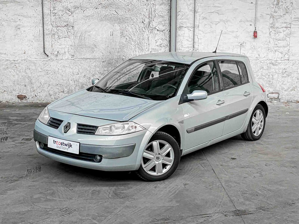 Renault Megane 1.6-16V Tech Line 83PS 2006, 10-TD-GR