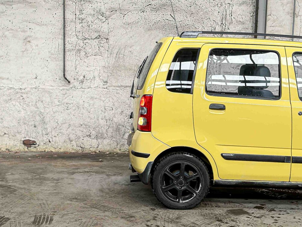 Suzuki Wagon R 1.3 GL 76hp 2001, 75-GS-JN