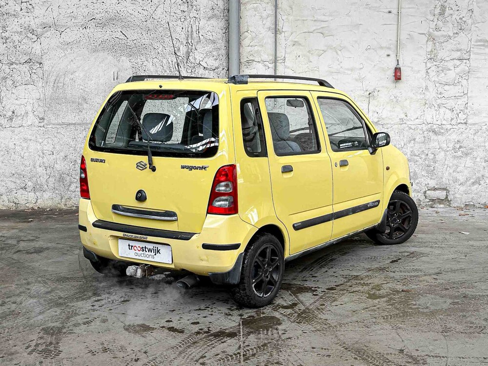 Suzuki Wagon R 1.3 GL 76hp 2001, 75-GS-JN