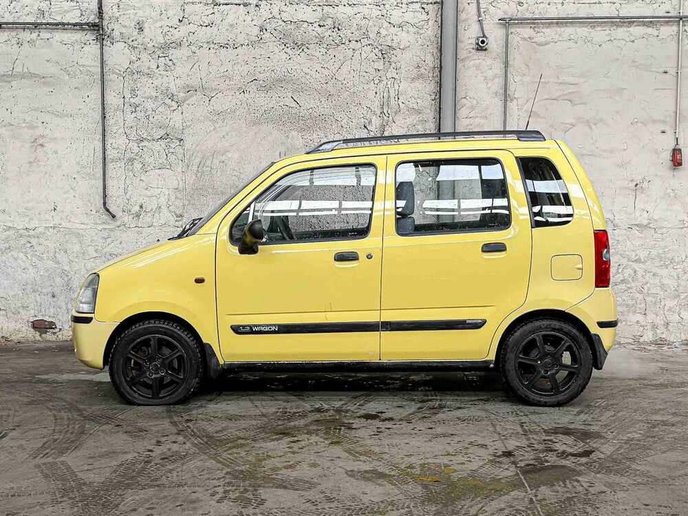 Suzuki Wagon R 1.3 GL 76hp 2001, 75-GS-JN