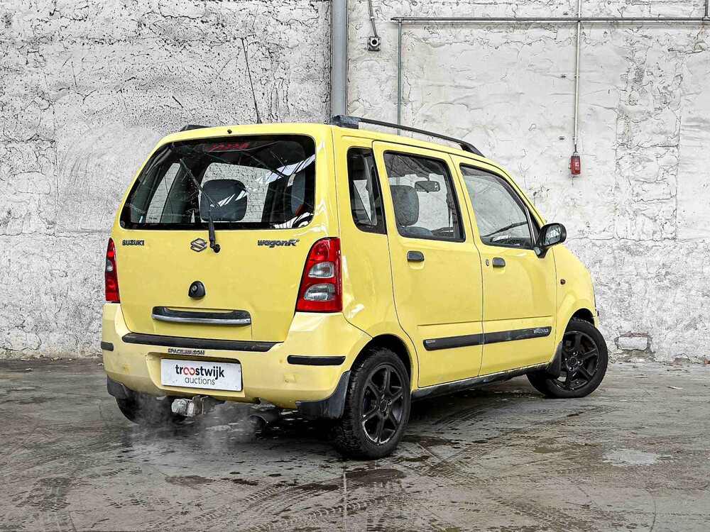 Suzuki Wagon R 1.3 GL 76hp 2001, 75-GS-JN