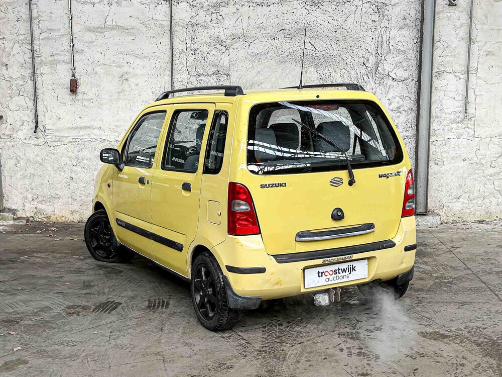 Suzuki Wagon R 1.3 GL 76hp 2001, 75-GS-JN