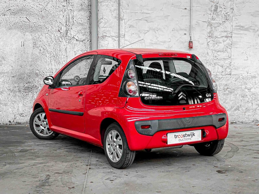 Citroen C1 1.0-12V Ambiance 68hp 2009, 80-JZB-4