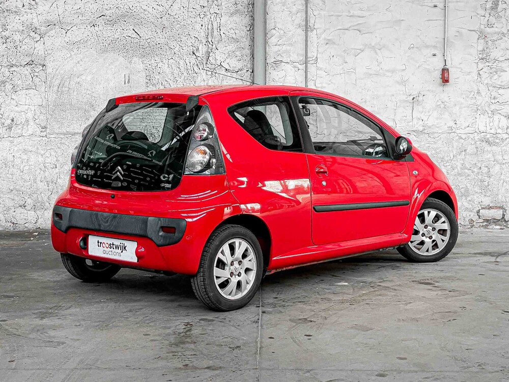 Citroen C1 1.0-12V Ambiance 68hp 2009, 80-JZB-4