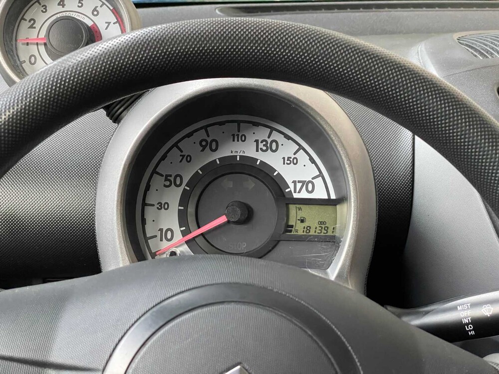 Citroen C1 1.0-12V Ambiance 68hp 2009, 80-JZB-4