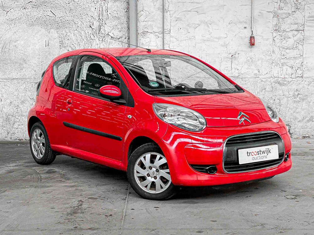 Citroen C1 1.0-12V Ambiance 68hp 2009, 80-JZB-4