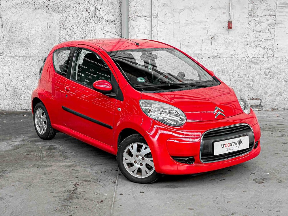 Citroen C1 1.0-12V Ambiance 68hp 2009, 80-JZB-4