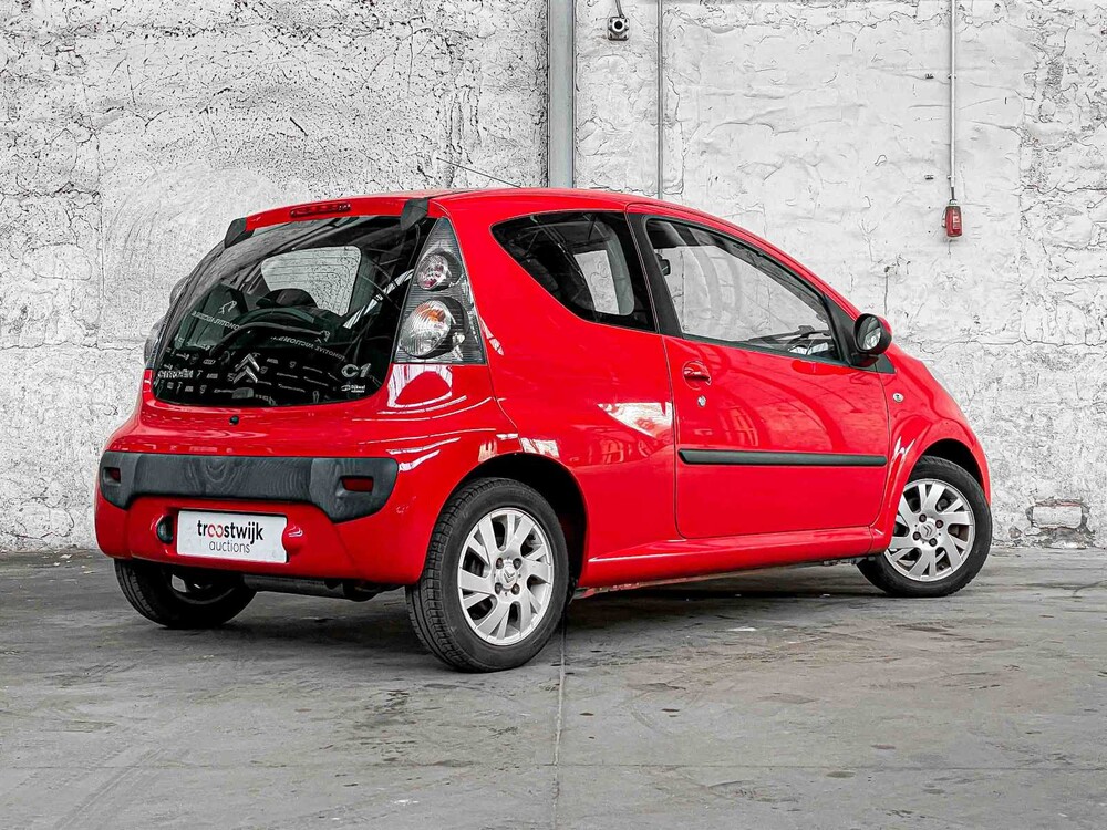 Citroen C1 1.0-12V Ambiance 68hp 2009, 80-JZB-4