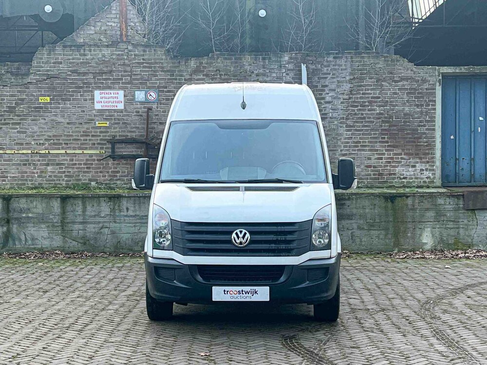 Volkswagen Crafter 35 2.0 TDI L2H1 109hp 2013, VD-764-P