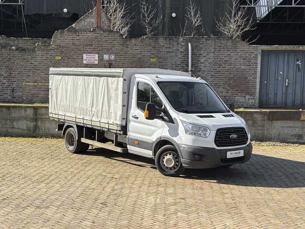 Ford Transit 350 2.2 TDCI L4H1 Am 155hp 2014, V-672-ZK